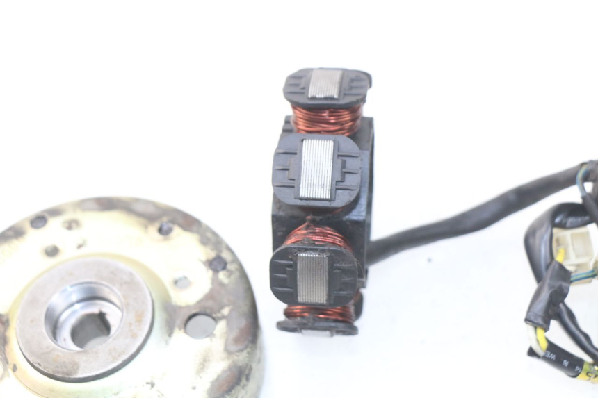 photo de ROTOR STATOR PEUGEOT VIVACITY NEW 4T 50 (2008 - 2017) - Fixing points details