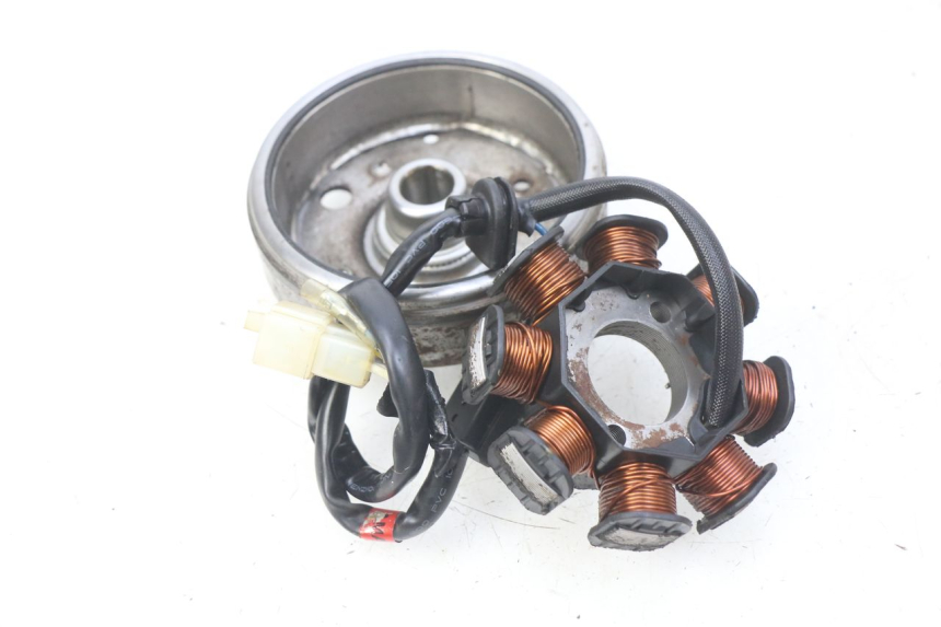 photo de ROTOR STATOR PEUGEOT VIVACITY NEW 4T 50 (2008 - 2017) - Zoom on usage condition