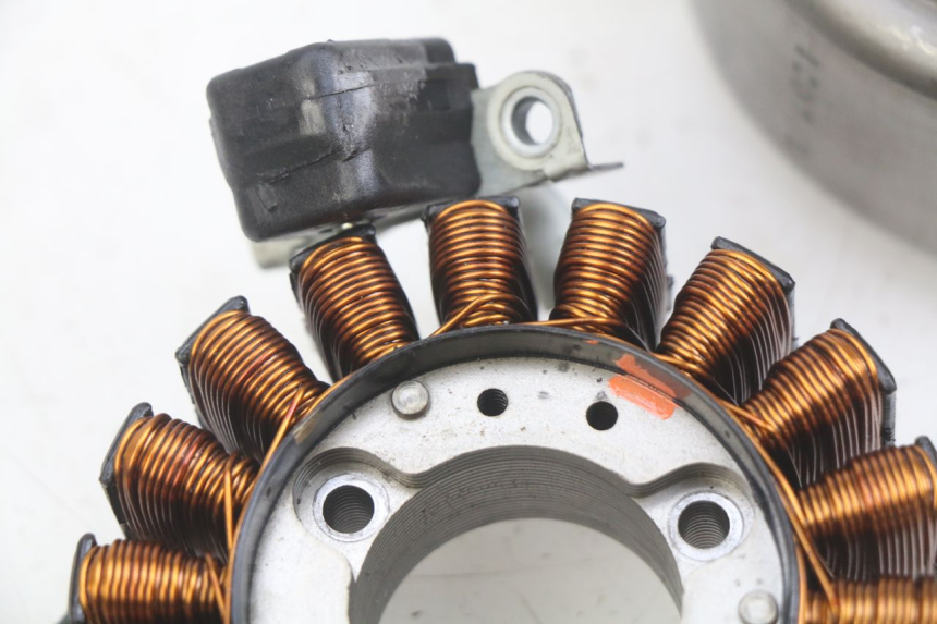 photo de ROTOR STATOR DAELIM VJ ROADWIN FI 125 (2008 - 2017) - Zoom on usage condition