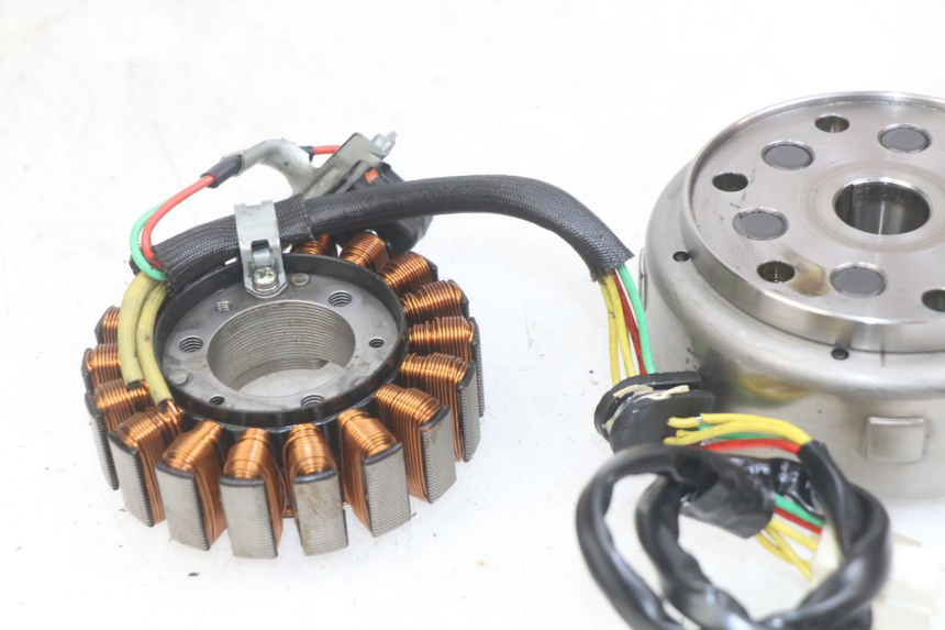 photo de ROTOR STATOR DAELIM VJ ROADWIN FI 125 (2008 - 2017) - Technical close-up