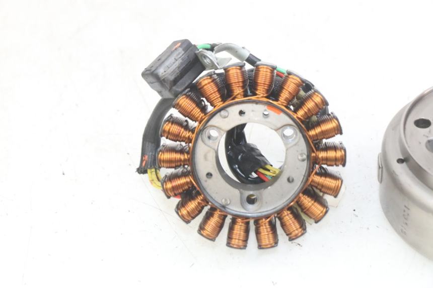 photo de ROTOR STATOR DAELIM VJ ROADWIN FI 125 (2008 - 2017) - Surface and material condition