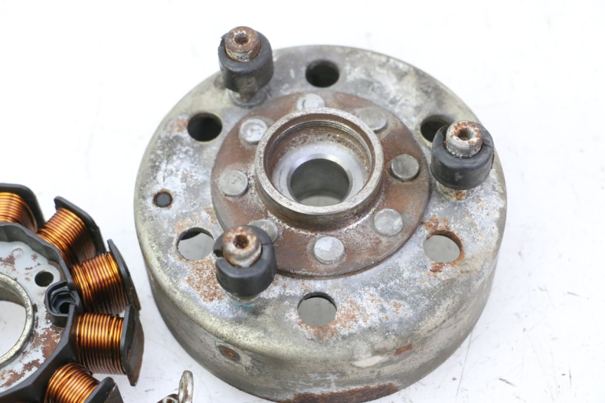 photo de ROTOR STATOR PIAGGIO X9 EVOLUTION 125 (2003 - 2007) - Focus on structure