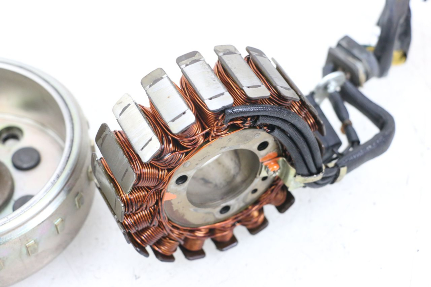 photo de ROTOR STATOR KYMCO XCITING 250 (2006 - 2009) - Markings and original references