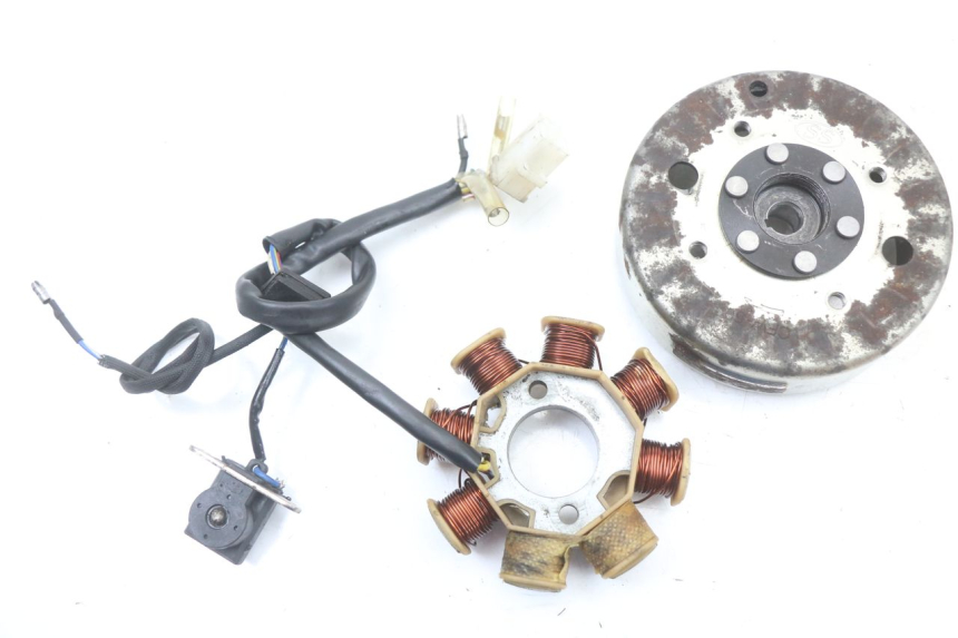 photo de ROTOR STATOR UNIVERSAL BIKE ZN50QT-11B 50 (2018 - 2021) - Zoom on usage condition