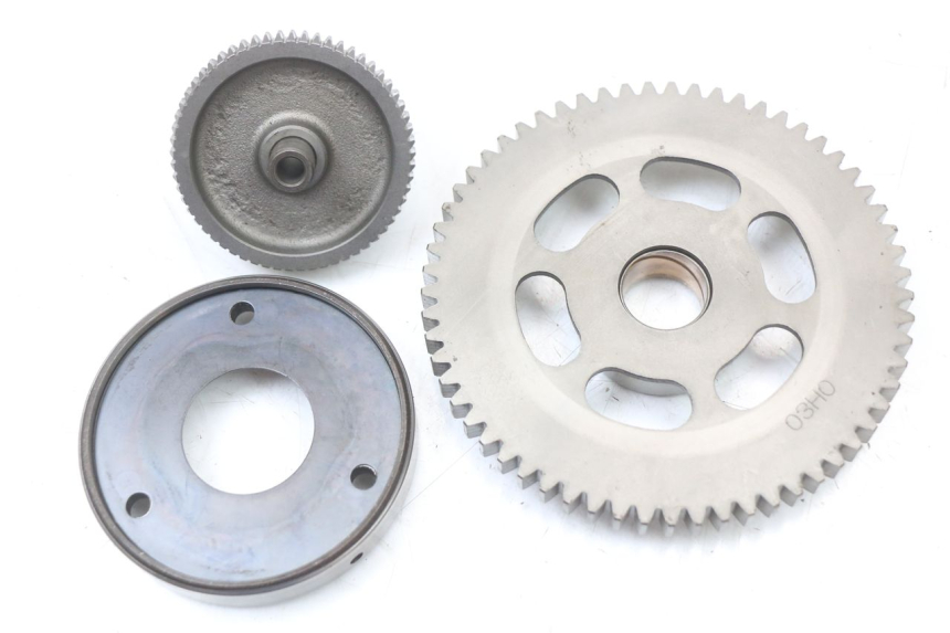 photo de STARTER CLUTCH SUZUKI BURGMAN 125 (2007 - 2014) - Zoom on usage condition