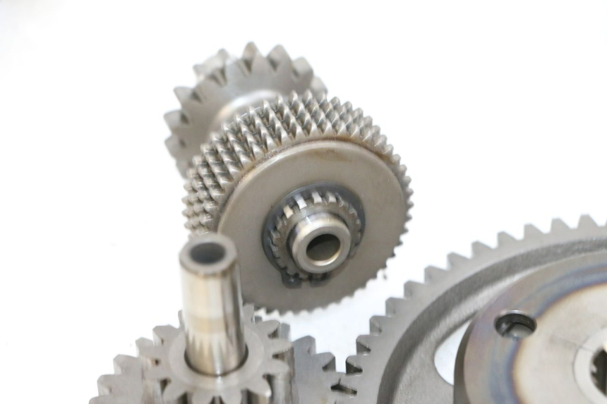 photo de STARTER FREEWHEEL SUZUKI BURGMAN 650 (2013 - 2020) - Zoom on usage condition