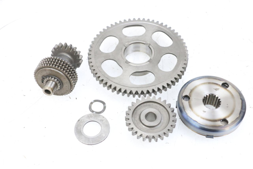 photo de STARTER CLUTCH SUZUKI BURGMAN EXECUTIVE ABS 650 (2006 - 2012) - Fixing points details