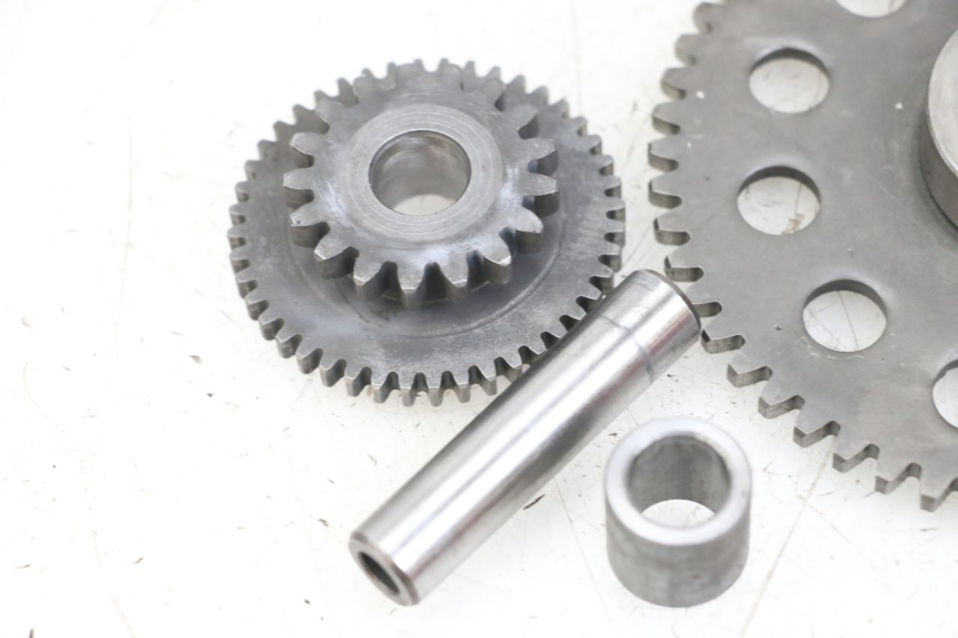 photo de  HYOSUNG GF 125 (2001 - 2005) - Zoom on usage condition