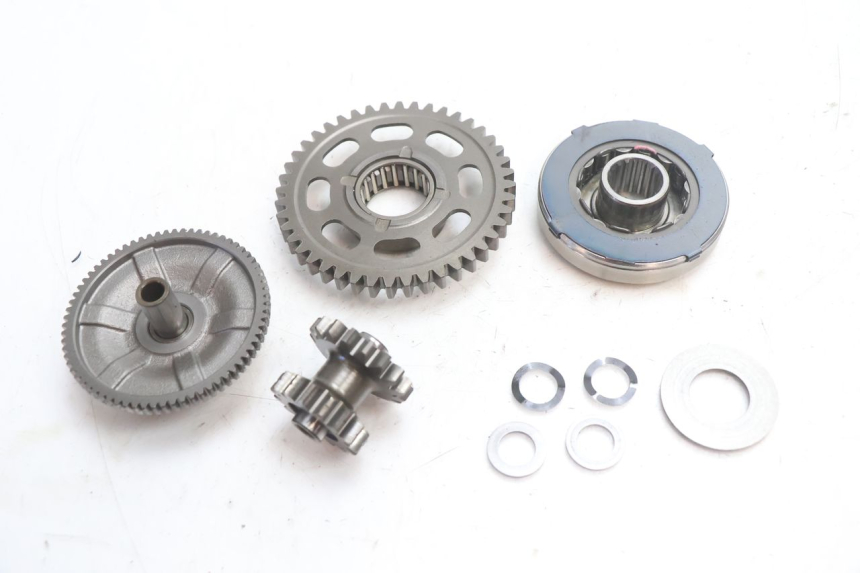 photo de STARTER CLUTCH SUZUKI GSR 600 (2005 - 2012) - Zoom on usage condition