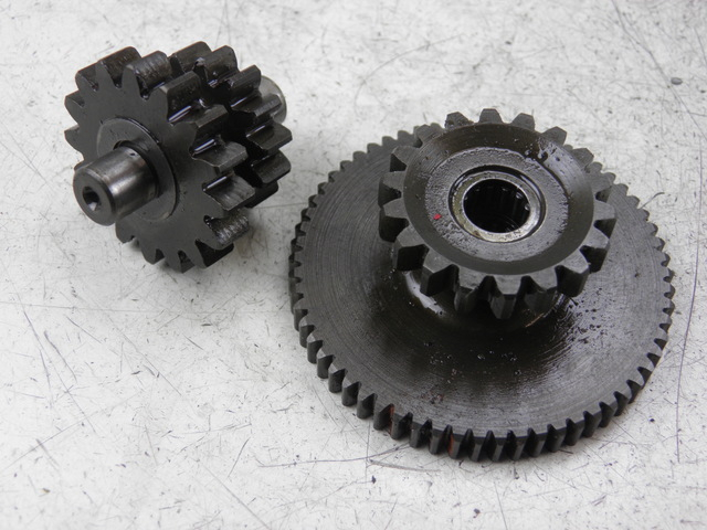 photo de STARTER CLUTCH KYMCO QUANNON 125 (2007 - 2014) - Main view