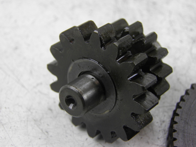 photo de STARTER CLUTCH KYMCO QUANNON 125 (2007 - 2014) - Zoom on usage condition