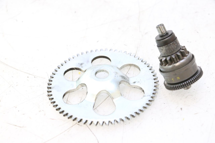 photo de STARTER CLUTCH PEUGEOT LUDIX ONE 50 (2004 - 2013) - Zoom on usage condition