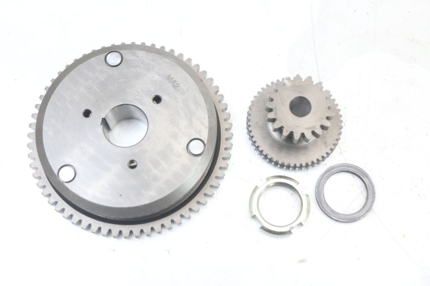 photo de STARTER CLUTCH PEUGEOT BELVILLE 125 (2017 - 2021) - Zoom on usage condition