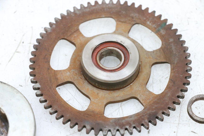 photo de STARTER CLUTCH PEUGEOT SATELIS 125 (2013 - 2018) - Markings and original references