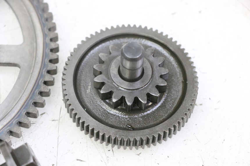 photo de STARTER CLUTCH YAMAHA TDM ABS 900 (2002 - 2014) - Markings and original references