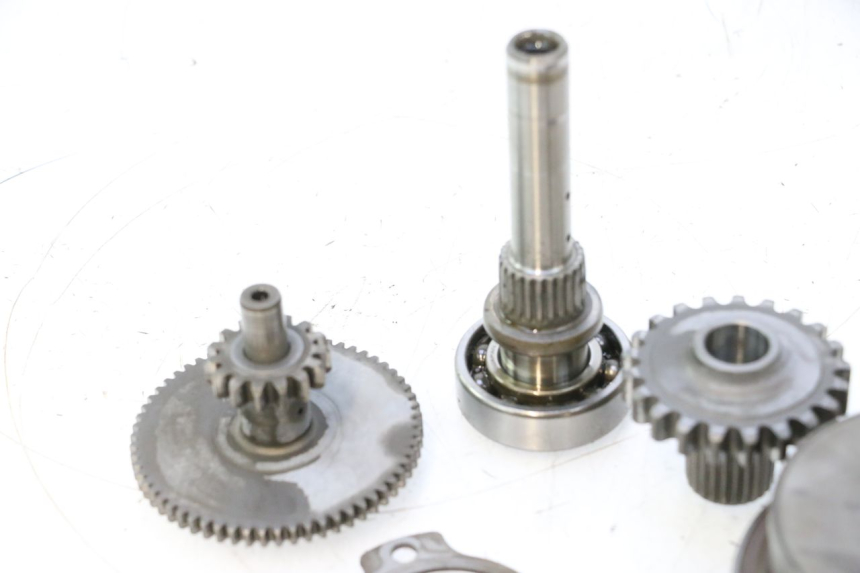 photo de STARTER CLUTCH YAMAHA YZF R GENESIS 750 (1993 - 1998) - Fixing points details