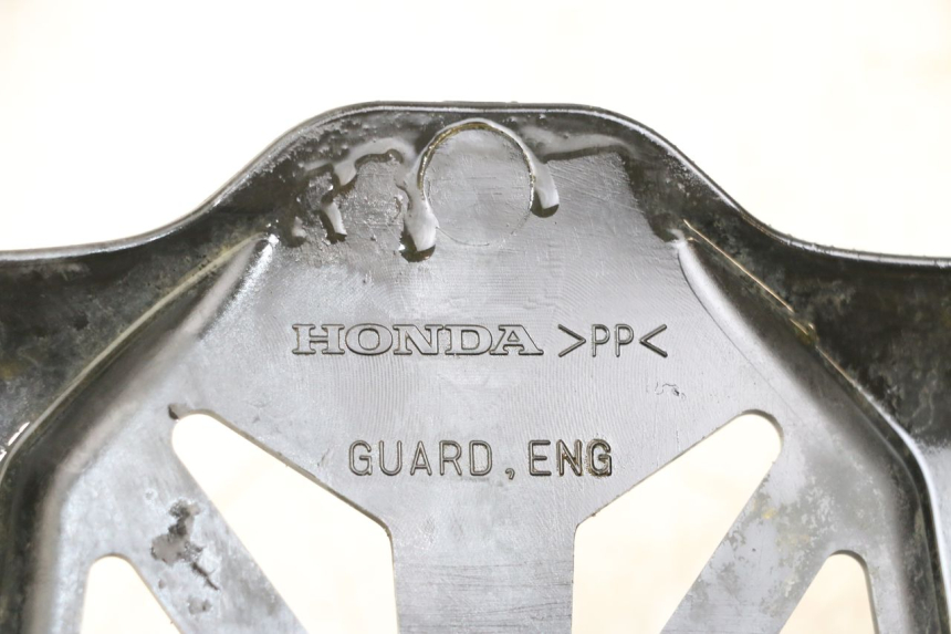 photo de BELLY PAN HONDA CRF R 250 (2020 - 2021) - Component detail