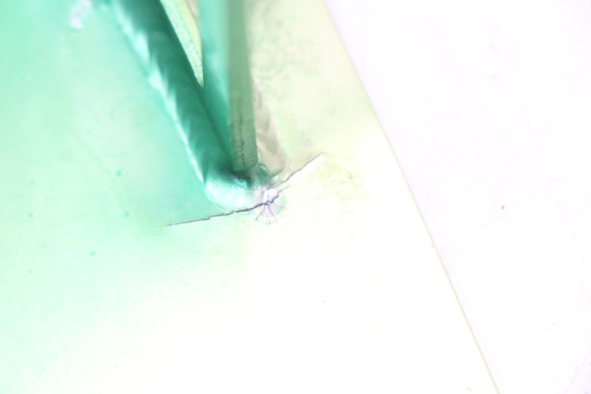 photo de BELLY PAN CCR DIRT BIKE 125 - Technical close-up