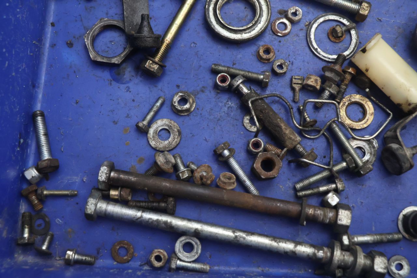 photo de SCREWS BAG PEUGEOT 103 SPX CLIP 50 (1989 - 1992) - Alternative perspective