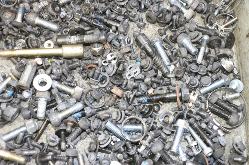 photo de SCREWS BAG QUADRO 4 4D 350 (2015 - 2018) - Component detail