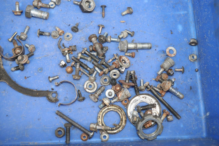 photo de SCREWS BAG MBK ACTIVE 80 (1991 - 1995) - Component detail