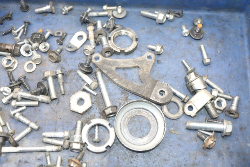 photo de SCREWS BAG SUZUKI ADDRESS 110 (2015 - 2020) - Zoom on usage condition