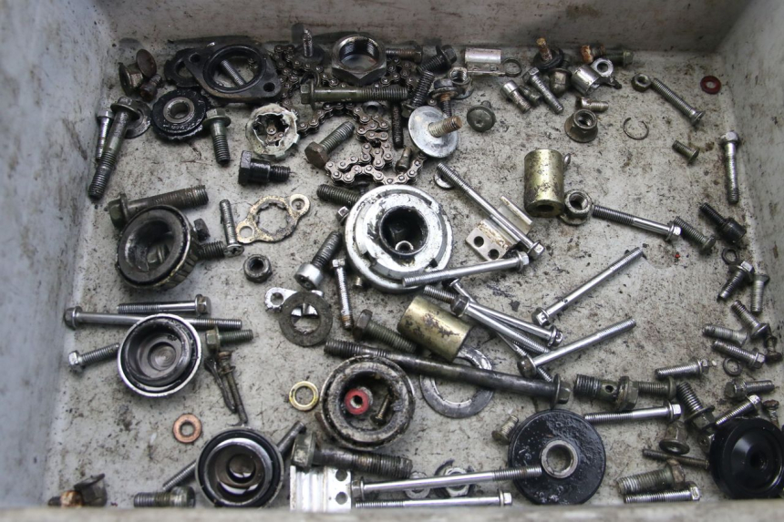 photo de SCREW BAG ORION AGB37 CRF1 DIRT BIKE 125 (2013 - 2021) - Zoom on usage condition