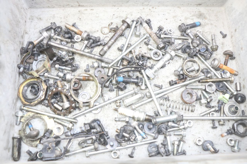 photo de SCREW FASTENER BAG KYMCO AGILITY 16+ 4T 50 (2018 - 2023) - Component detail