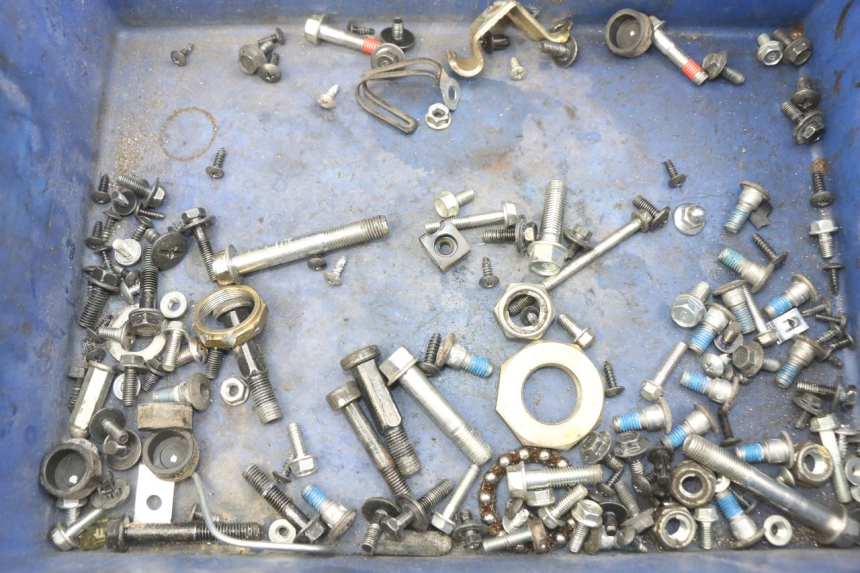 photo de SCREW FASTENER BAG KYMCO AGILITY 4T 50 (2018 - 2022) - Component detail