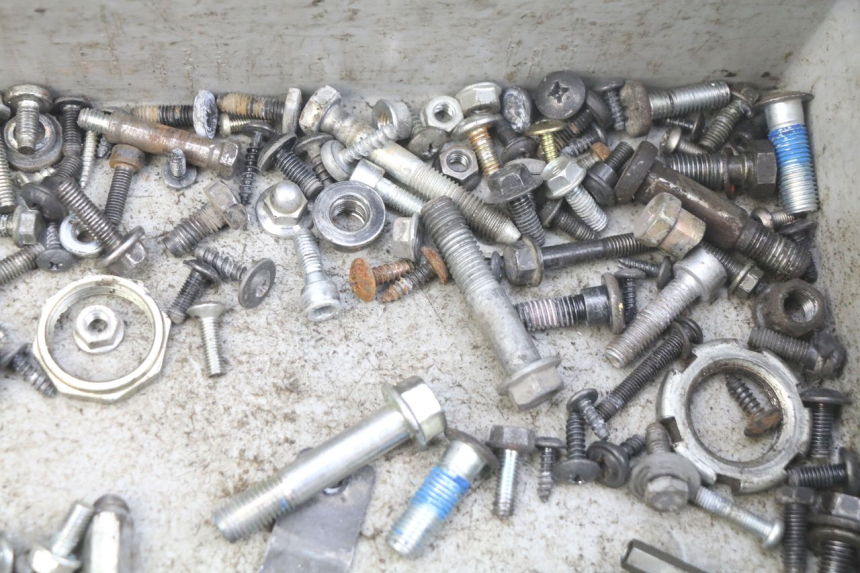 photo de SCREW FASTENER BAG KYMCO AGILITY 4T 50 (2018 - 2022) - Technical close-up