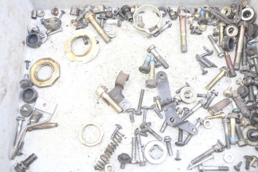 photo de SCREW FASTENER BAG KYMCO AGILITY 4T 50 (2005 - 2018) - Component detail