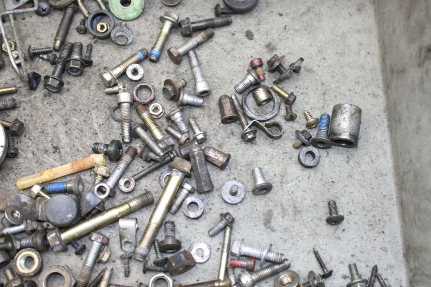 photo de SCREW FASTENER BAG KYMCO AGILITY 4T 50 (2005 - 2018) - Component detail