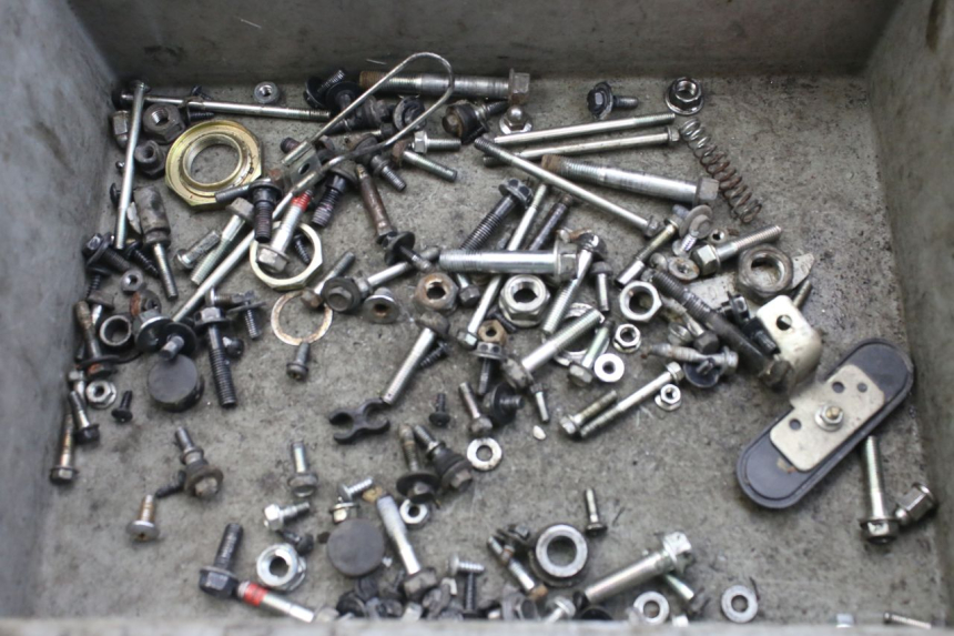 photo de SCREW FASTENER BAG KYMCO AGILITY 4T 50 (2018 - 2022) - Main view