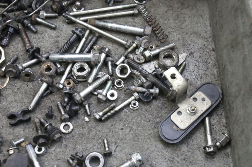 photo de SCREW FASTENER BAG KYMCO AGILITY 4T 50 (2018 - 2022) - Component detail