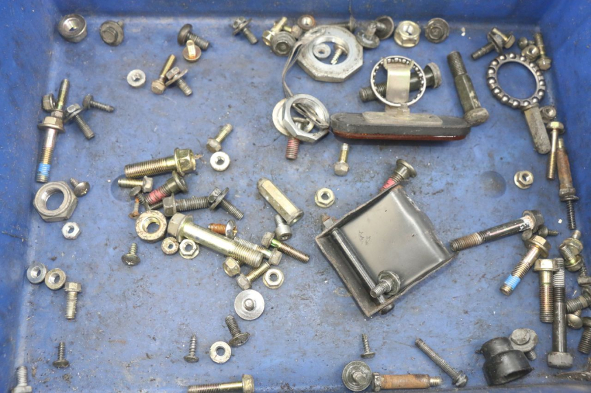 photo de SCREW FASTENER BAG KYMCO AGILITY 4T 50 (2005 - 2018) - Component detail