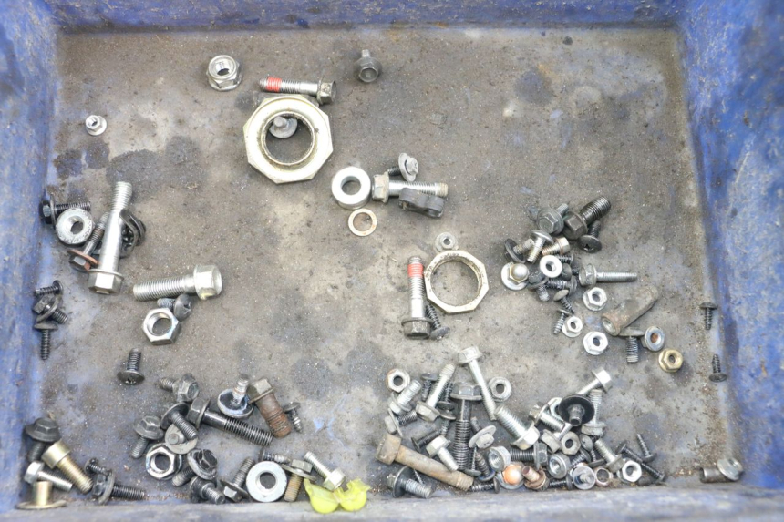 photo de SCREW FASTENER BAG KYMCO AGILITY 4T 50 (2018 - 2022) - Component detail