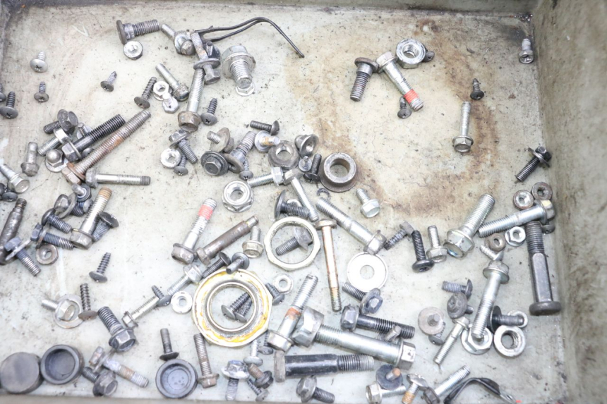 photo de SCREW FASTENER BAG KYMCO AGILITY 4T 50 (2018 - 2022) - Component detail