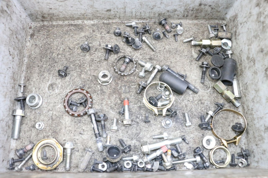 photo de SCREW FASTENER BAG KYMCO AGILITY 4T 50 (2018 - 2022) - Main view