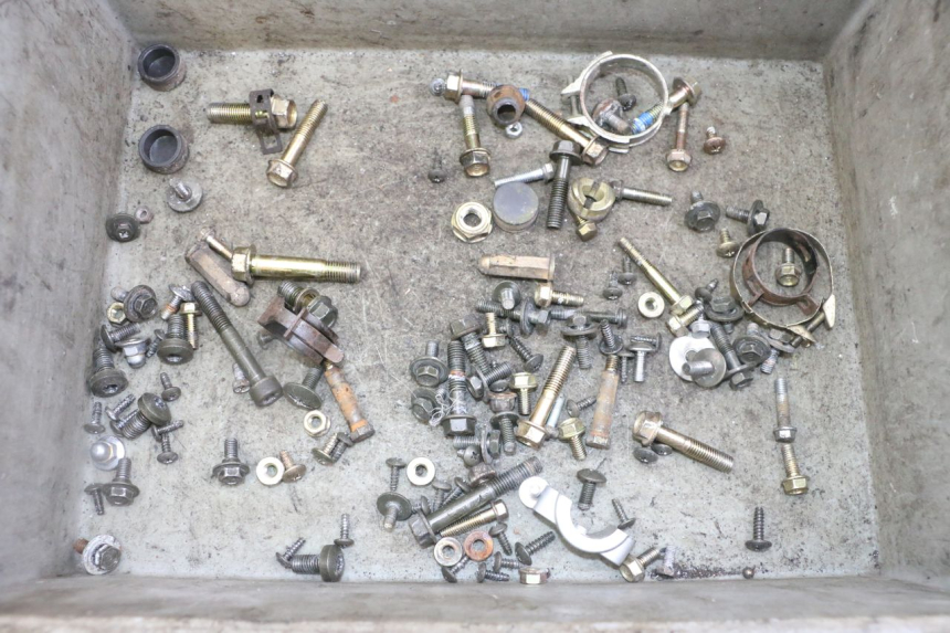 photo de SCREW FASTENER BAG KYMCO AGILITY 4T 50 (2005 - 2018) - Main view