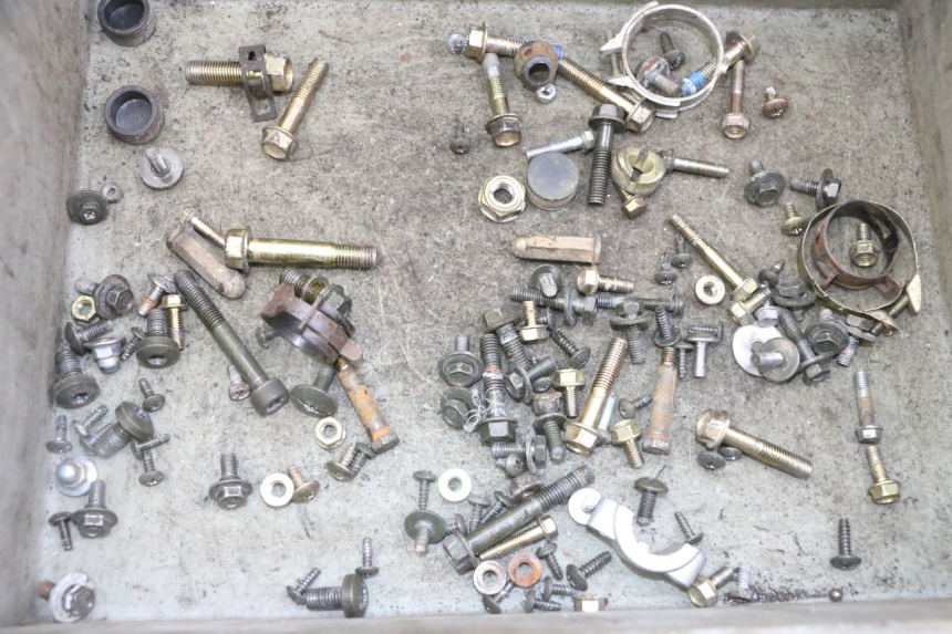 photo de SCREW FASTENER BAG KYMCO AGILITY 4T 50 (2005 - 2018) - Component detail