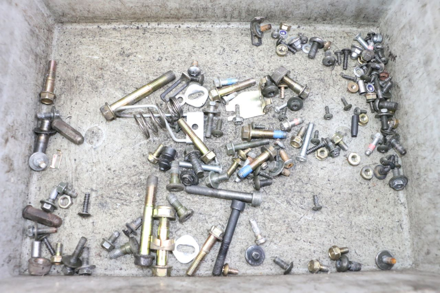 photo de SCREW FASTENER BAG KYMCO AGILITY 4T 50 (2005 - 2018) - Main view