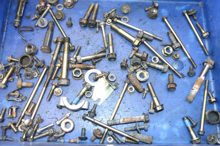 photo de SCREW FASTENER BAG KYMCO AGILITY 4T 50 (2005 - 2018) - Component detail