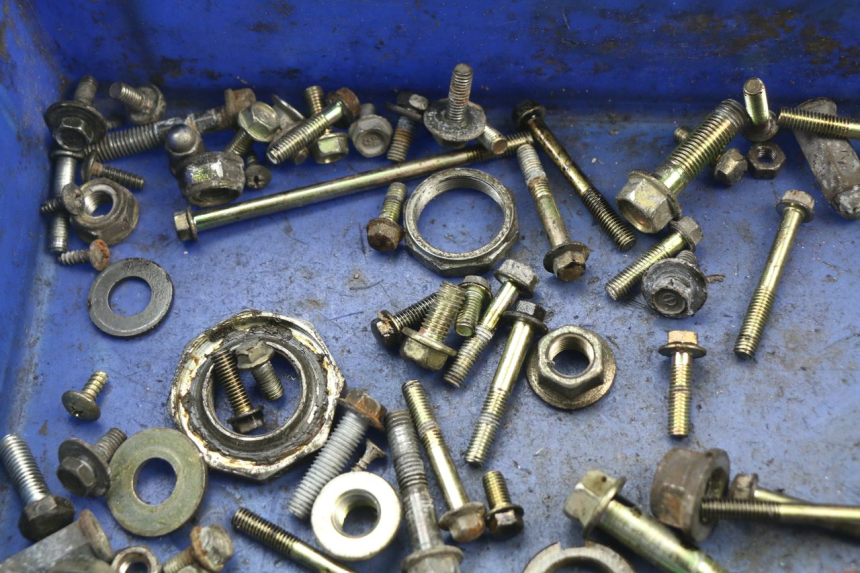 photo de SCREWS BAG KYMCO AGILITY 125 (2005 - 2010) - Technical close-up