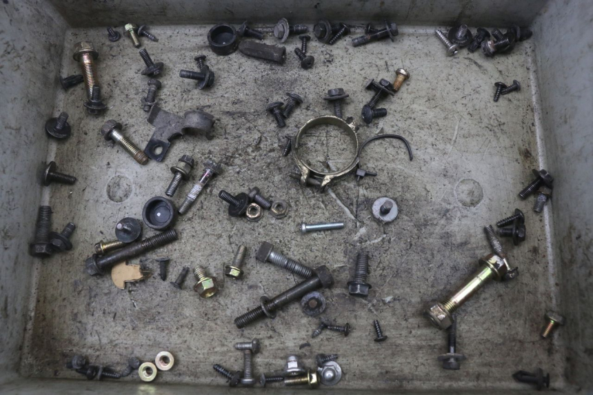 photo de SCREWS BAG KYMCO AGILITY CARRY 50 (2011 - 2020) - Main view