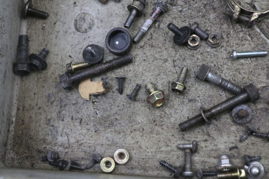 photo de SCREWS BAG KYMCO AGILITY CARRY 50 (2011 - 2020) - Alternative perspective