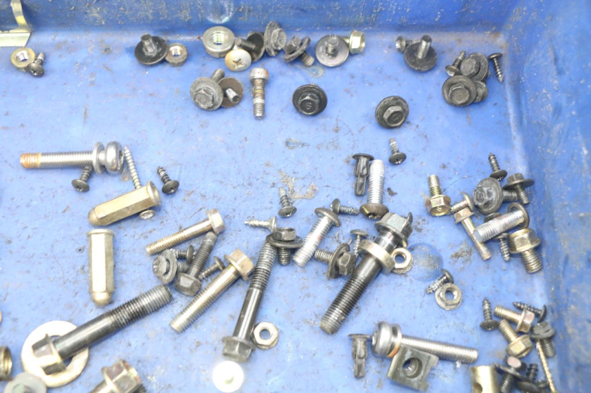 photo de SCREW BAG KYMCO AGILITY CITY 2T 50 (2008 - 2016) - Zoom on usage condition