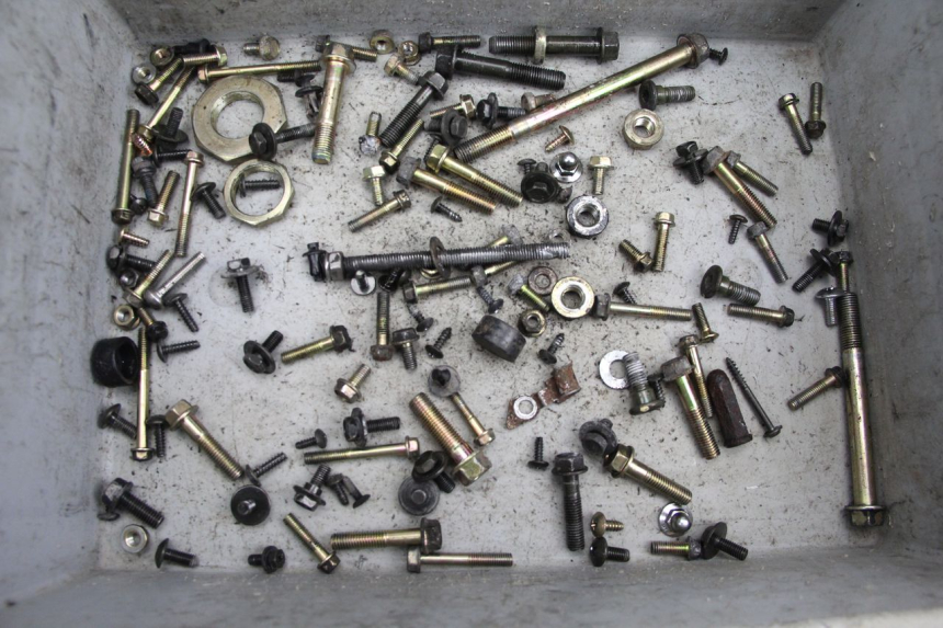 photo de SCREWS BAG KYMCO AGILITY FR 2T 50 (2012 - 2017) - Main view