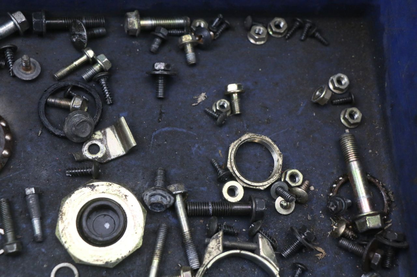 photo de SCREWS BAG KYMCO AGILITY FR 2T 50 (2012 - 2017) - Zoom on usage condition