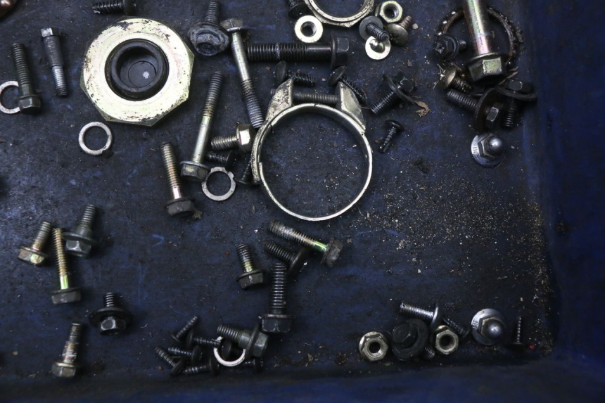 photo de SCREWS BAG KYMCO AGILITY FR 2T 50 (2012 - 2017) - Technical close-up