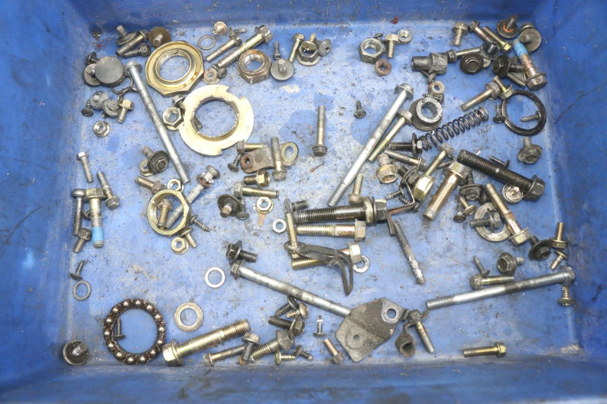 photo de SCREW FASTENER BAG KYMCO AGILITY NAKED RENOUVO 2T 50 (2011 - 2018) - Main view